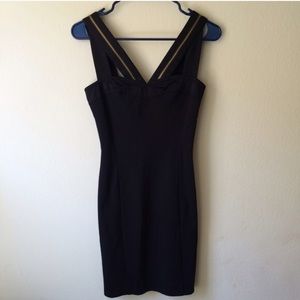 Bodycon black dress Ted Baker size 0
